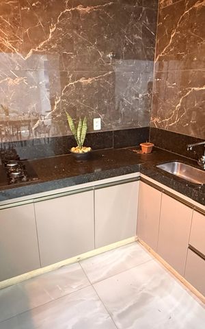 Casa de condomínio à venda com 80m², 3 quartos e 2 vagasÁrea gourmet