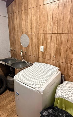 Casa de condomínio à venda com 80m², 3 quartos e 2 vagasÁrea de Serviço