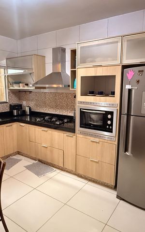 Casa de condomínio à venda com 80m², 3 quartos e 2 vagasCozinha