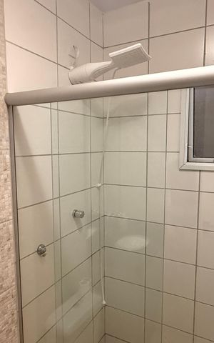 Casa de condomínio à venda com 80m², 3 quartos e 2 vagasBanheiro Social