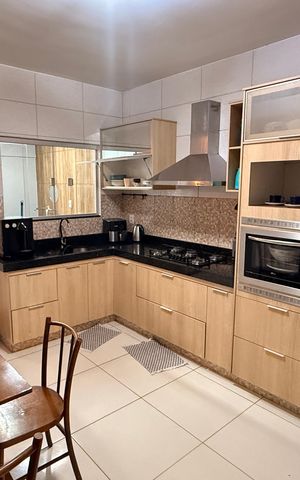 Casa de condomínio à venda com 80m², 3 quartos e 2 vagasCozinha