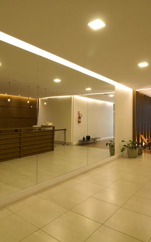 Apartamento à venda com 34m², 1 quarto e sem vaga Apartamento à venda com 34m², 1 quarto e sem vagaHall de entrada