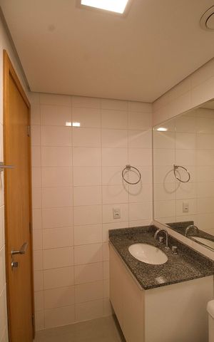 Apartamento à venda com 34m², 1 quarto e sem vaga Apartamento à venda com 34m², 1 quarto e sem vagaBanheiro