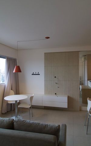 Apartamento à venda com 34m², 1 quarto e sem vaga Apartamento à venda com 34m², 1 quarto e sem vagaSala