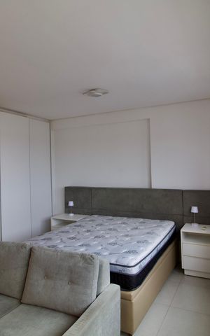 Apartamento à venda com 34m², 1 quarto e sem vaga Apartamento à venda com 34m², 1 quarto e sem vagaQuarto