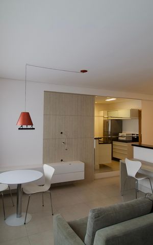 Apartamento à venda com 34m², 1 quarto e sem vaga Apartamento à venda com 34m², 1 quarto e sem vagaSala