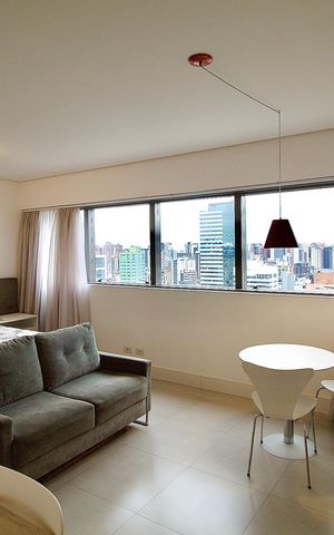 Apartamento à venda com 34m², 1 quarto e sem vaga Apartamento à venda com 34m², 1 quarto e sem vagaSala