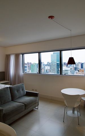 Apartamento à venda com 34m², 1 quarto e sem vaga Apartamento à venda com 34m², 1 quarto e sem vagaStudio