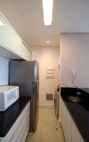 Apartamento à venda com 34m², 1 quarto e sem vaga Apartamento à venda com 34m², 1 quarto e sem vagaCozinha