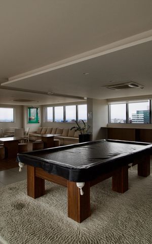Apartamento à venda com 34m², 1 quarto e sem vaga Apartamento à venda com 34m², 1 quarto e sem vagaÁrea comum - Sala de jogos