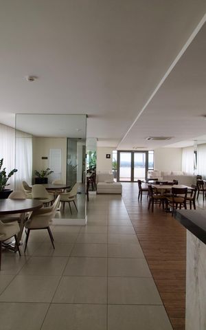Apartamento à venda com 34m², 1 quarto e sem vaga Apartamento à venda com 34m², 1 quarto e sem vagaÁrea comum - Salão de festas