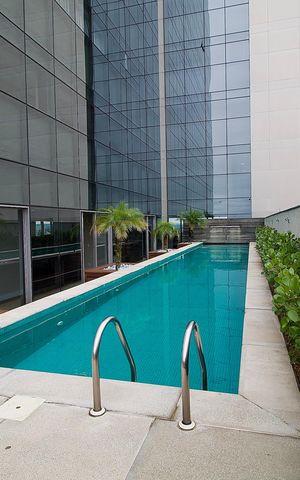 Apartamento à venda com 34m², 1 quarto e sem vaga Apartamento à venda com 34m², 1 quarto e sem vagaÁrea comum - Piscina