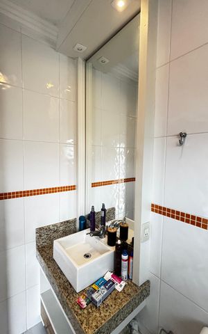 Casa à venda com 223m², 2 quartos e 3 vagas Casa à venda com 223m², 2 quartos e 3 vagasBanheiro da Suíte 1