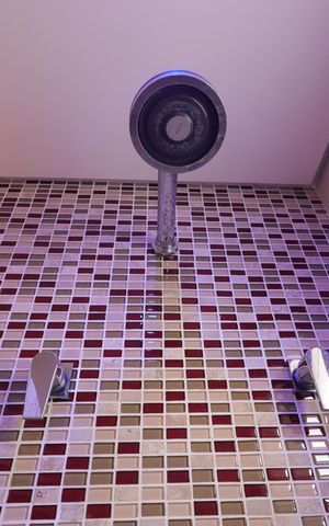 Apartamento para alugar com 88m², 3 quartos e 2 vagasBanheiro da Suíte - Chuveiro