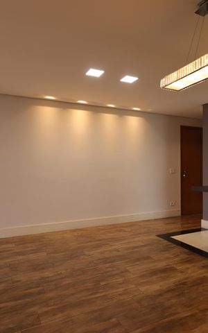 Apartamento para alugar com 88m², 3 quartos e 2 vagasSala