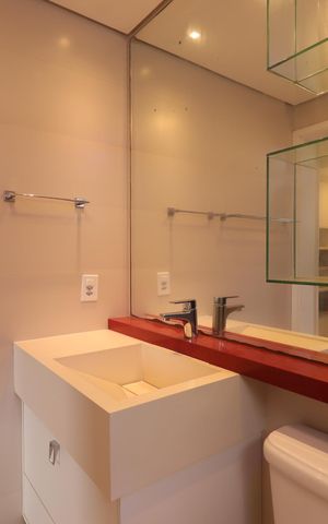 Apartamento para alugar com 88m², 3 quartos e 2 vagasBanheiro da Suíte