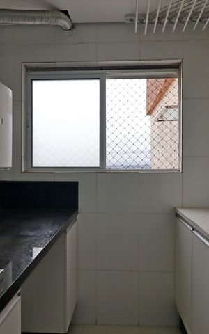 Apartamento para alugar com 88m², 3 quartos e 2 vagasÁrea de Serviço