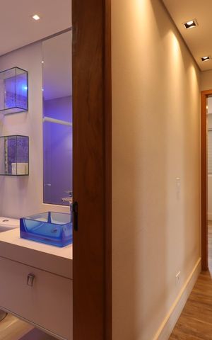 Apartamento para alugar com 88m², 3 quartos e 2 vagasCorredor