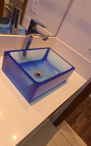 Apartamento para alugar com 88m², 3 quartos e 2 vagasBanheiro Social - Pia