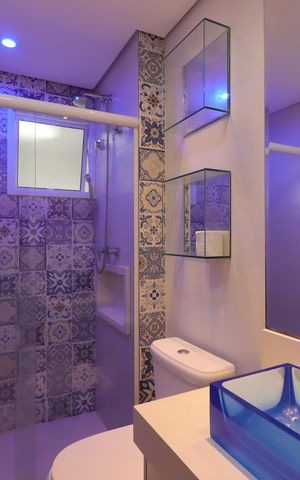 Apartamento para alugar com 88m², 3 quartos e 2 vagasBanheiro Social