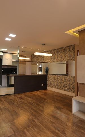Apartamento para alugar com 88m², 3 quartos e 2 vagasSala