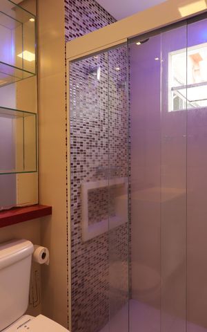 Apartamento para alugar com 88m², 3 quartos e 2 vagasBanheiro da Suíte