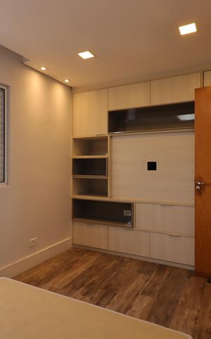 Apartamento para alugar com 88m², 3 quartos e 2 vagasSuíte