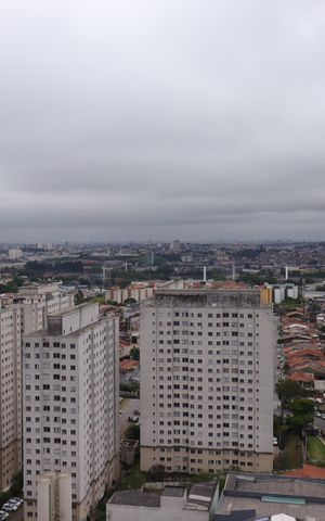 Apartamento para alugar com 88m², 3 quartos e 2 vagasVista da Área de Serviço
