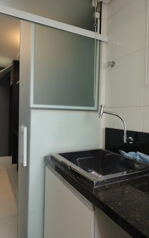 Apartamento para alugar com 88m², 3 quartos e 2 vagasÁrea de Serviço