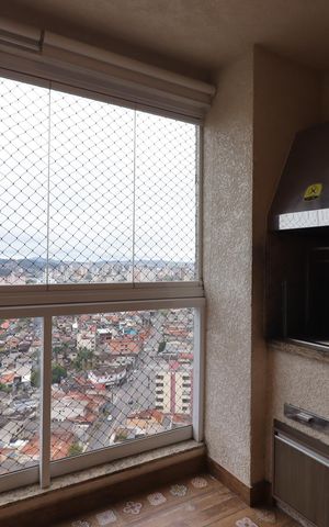 Apartamento para alugar com 88m², 3 quartos e 2 vagasVaranda Gourmet
