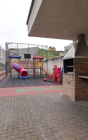 Apartamento para alugar com 88m², 3 quartos e 2 vagasÁrea Comum - Churrasqueira