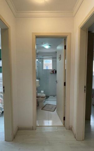 Apartamento à venda com 68m², 2 quartos e sem vaga