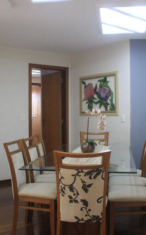 Apartamento à venda com 107m², 3 quartos e 2 vagasSala