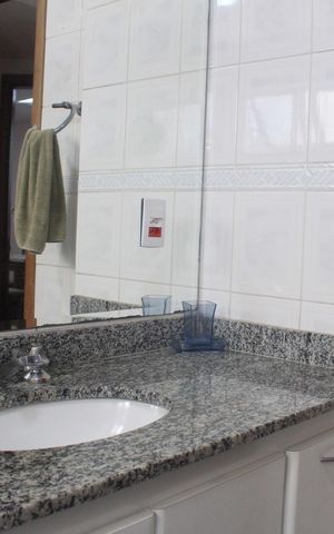 Apartamento à venda com 107m², 3 quartos e 2 vagasBanheiro Social