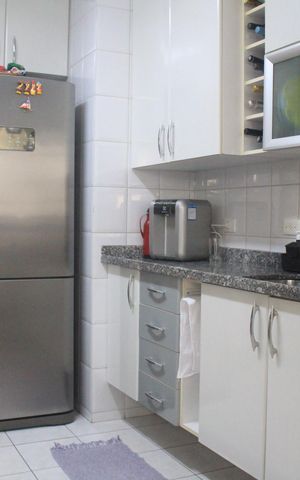 Apartamento à venda com 107m², 3 quartos e 2 vagasCozinha
