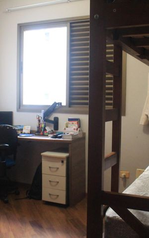 Apartamento à venda com 107m², 3 quartos e 2 vagasQuarto 1