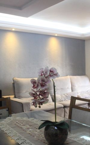 Apartamento à venda com 107m², 3 quartos e 2 vagasSala
