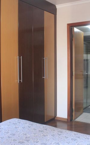 Apartamento à venda com 107m², 3 quartos e 2 vagasSuíte