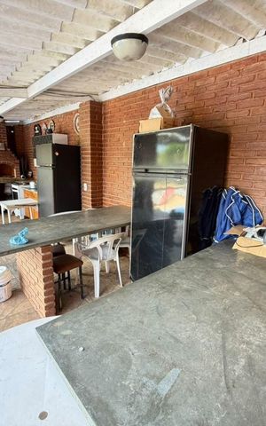 Casa de condomínio para alugar com 450m², 3 quartos e 6 vagas Casa de condomínio para alugar com 450m², 3 quartos e 6 vagasÁrea comum - Churrasqueira