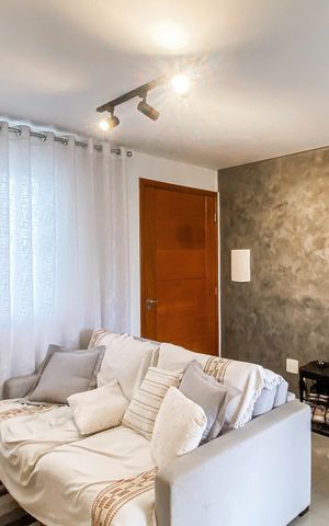 Apartamento à venda com 43m², 2 quartos e 1 vaga Apartamento à venda com 43m², 2 quartos e 1 vagaSala