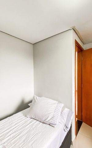Apartamento à venda com 43m², 2 quartos e 1 vaga Apartamento à venda com 43m², 2 quartos e 1 vagaQuarto 2