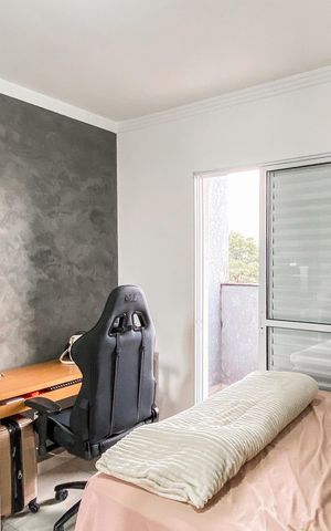 Apartamento à venda com 43m², 2 quartos e 1 vaga Apartamento à venda com 43m², 2 quartos e 1 vagaQuarto 1