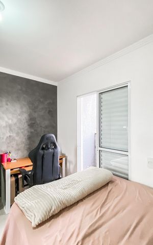 Apartamento à venda com 43m², 2 quartos e 1 vaga Apartamento à venda com 43m², 2 quartos e 1 vagaQuarto 1