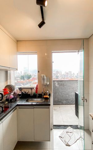 Apartamento à venda com 43m², 2 quartos e 1 vaga Apartamento à venda com 43m², 2 quartos e 1 vagaCozinha