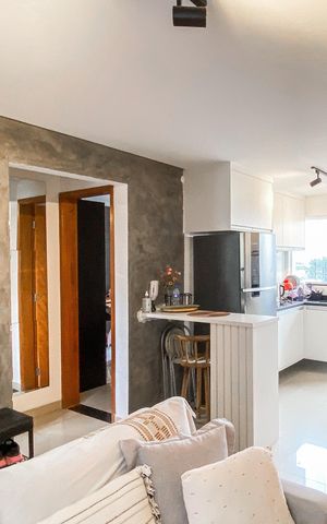 Apartamento à venda com 43m², 2 quartos e 1 vaga Apartamento à venda com 43m², 2 quartos e 1 vagaSala