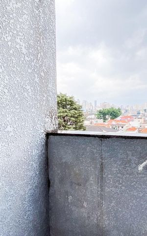 Apartamento à venda com 43m², 2 quartos e 1 vaga Apartamento à venda com 43m², 2 quartos e 1 vagaVaranda