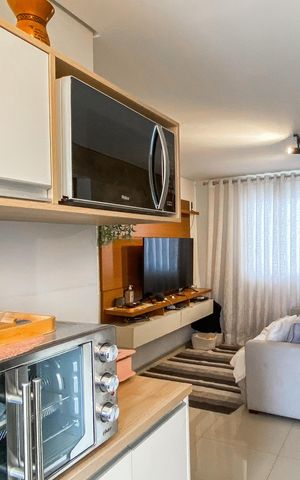 Apartamento à venda com 43m², 2 quartos e 1 vaga Apartamento à venda com 43m², 2 quartos e 1 vagaCozinha