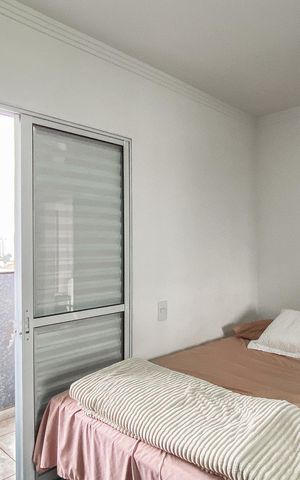 Apartamento à venda com 43m², 2 quartos e 1 vaga Apartamento à venda com 43m², 2 quartos e 1 vagaQuarto 1