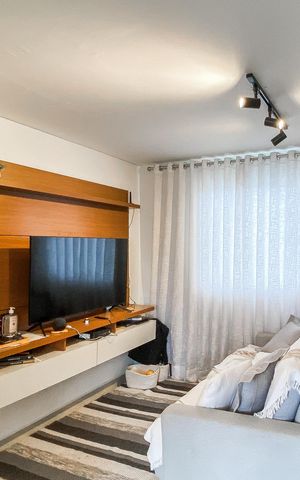 Apartamento à venda com 43m², 2 quartos e 1 vaga Apartamento à venda com 43m², 2 quartos e 1 vagaSala