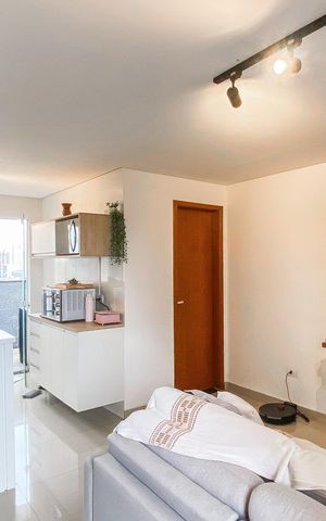 Apartamento à venda com 43m², 2 quartos e 1 vaga Apartamento à venda com 43m², 2 quartos e 1 vagaSala